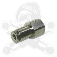 STRAIGHT AIR FITTING - FEMALE THREAD X PUSH-TO-CONNECT
